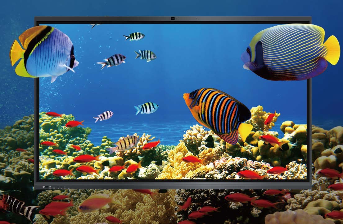 Fordítsa le a jövőképet! Átlátszó LCD Touch Reklámgép átalakítja az interaktív jövőt