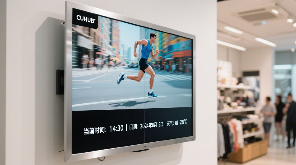 Fejlessze a láthatóságot a Cuhub intelligens hirdetési kijelzőivel