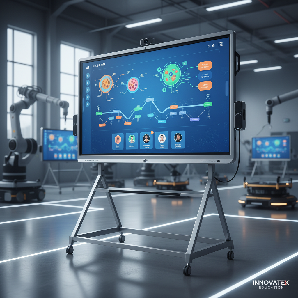 A táblán túl: EU hibrid tanulás és intelligens táblák osztálytermi oktatáshoz