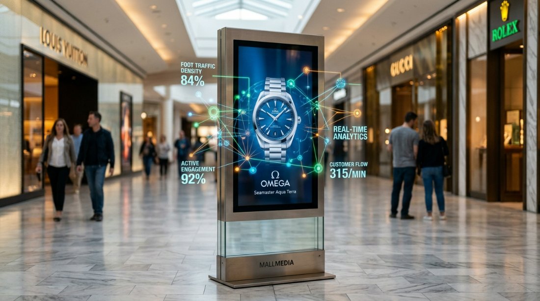US B2B Digital Signage Guide: AI Analytics, Wi-Fi 7 és függőleges kijelzők