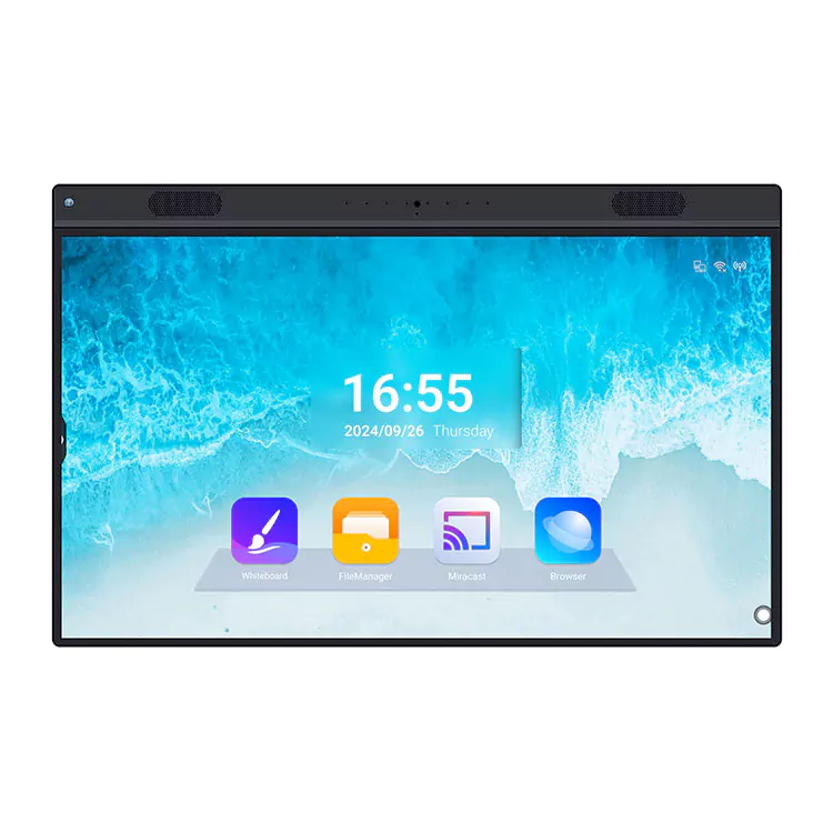 4K kapacitív intelligens tábla
