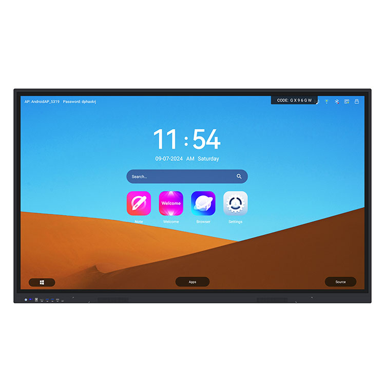 Smart Touch monitorok